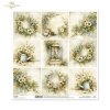 kwiaty, wiosna, narcyzy, margerytki, styl rustykalny, vintage, akwarela, wianki, okna, bukiety, pastelowe kolory, natura, sielski klimat*flowers, spring, daffodils, daisies, rustic style, watercolor, wreaths, windows, bouquets, pastel colors, nature, idyl